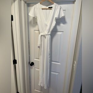 Lulus Wideleg Cropped Jumpsuit